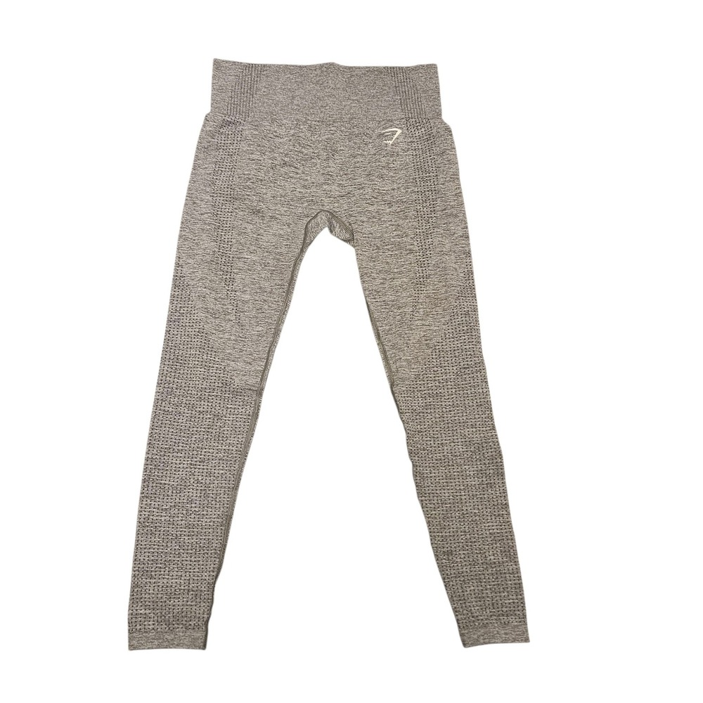 Gymshark Seamless Leggings Gray Marl - Women's Size Medium‎